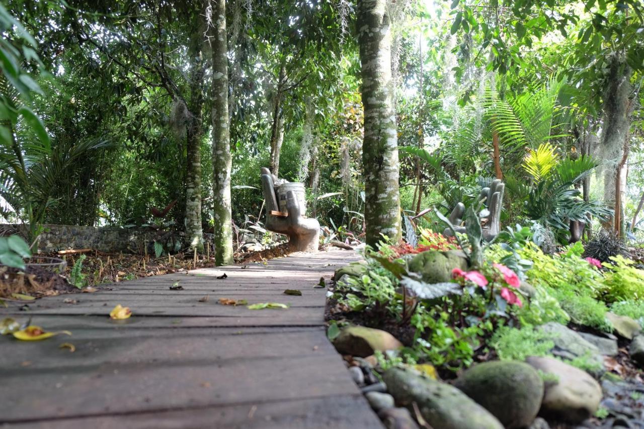 Casa Nativo Villa Jardin Bagian luar foto