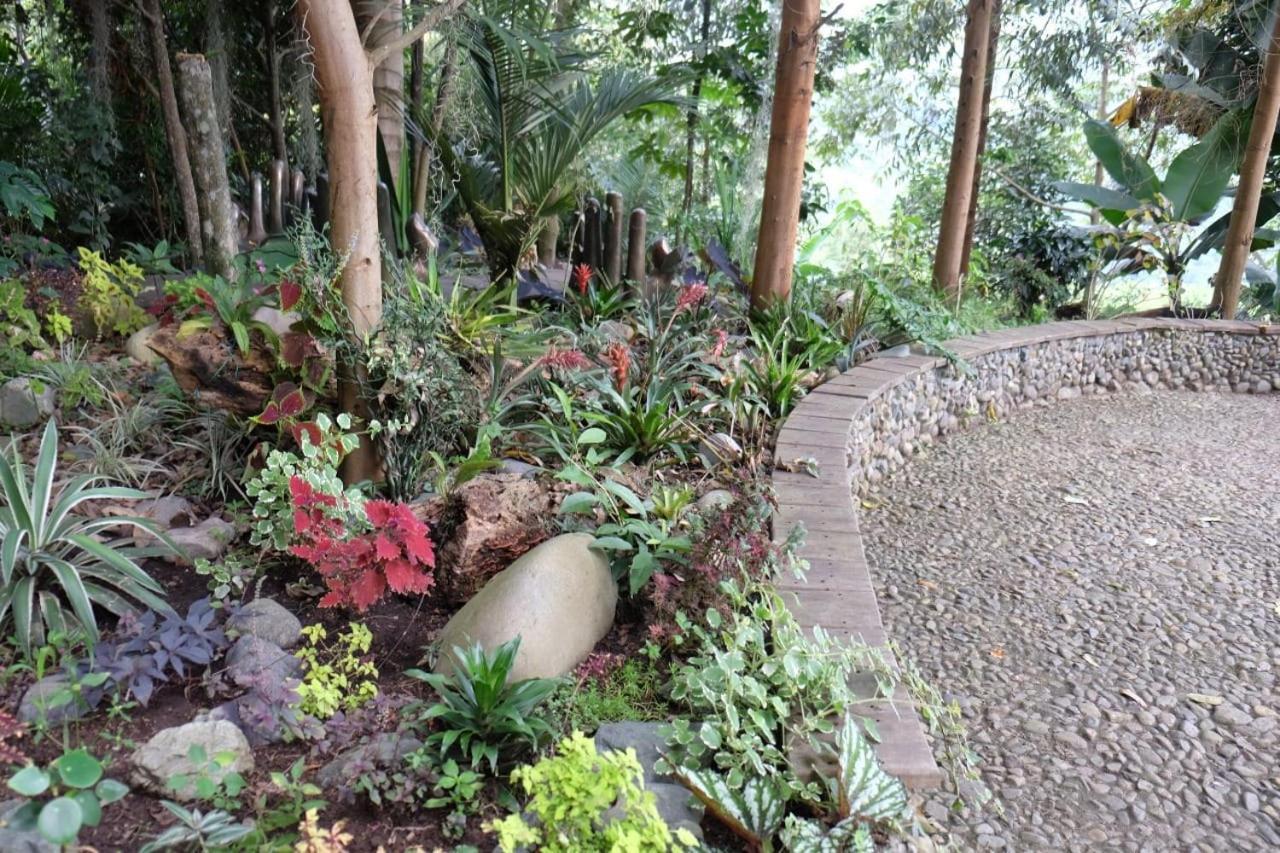 Casa Nativo Villa Jardin Bagian luar foto
