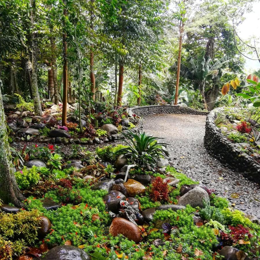 Casa Nativo Villa Jardin Bagian luar foto