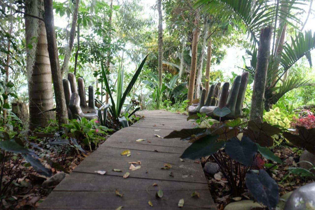 Casa Nativo Villa Jardin Bagian luar foto