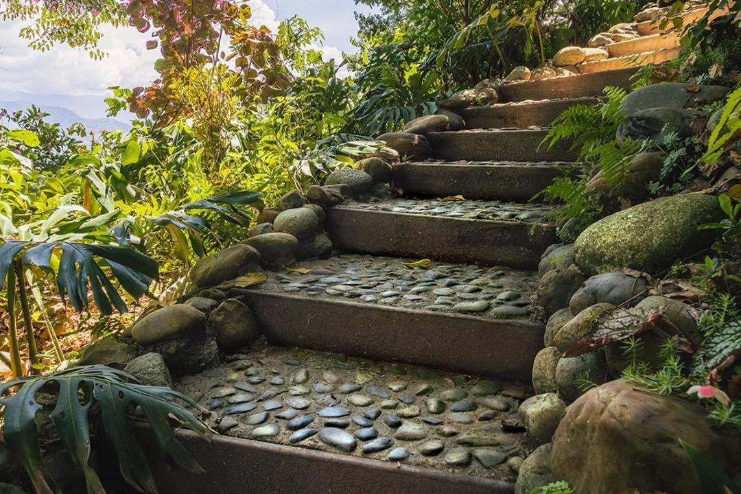 Casa Nativo Villa Jardin Bagian luar foto